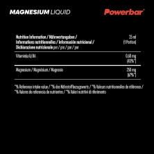 Magnesio liquido 20 unidades Powerbar