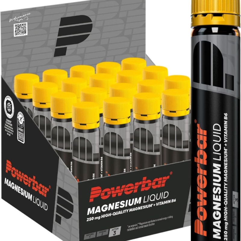 Magnesio liquido 20 unidades Powerbar
