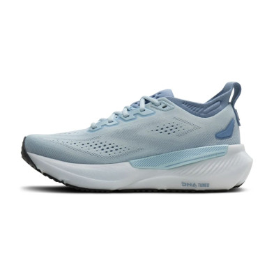 Zapatillas Brooks Glycerin GTS 23 mujer azul claro plateado tecnología DNA tuned