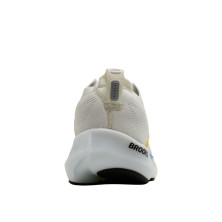 Zapatillas Brooks Glycerin Flex hombre beige amarillo azul grandes células en el talón para aterrizajes ligeros