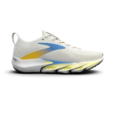 Zapatillas Brooks Glycerin Flex hombre White/ Cyber Yellow/ Nightlife