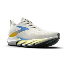 Zapatillas Brooks Glycerin Flex hombre White/ Cyber Yellow/ Nightlife