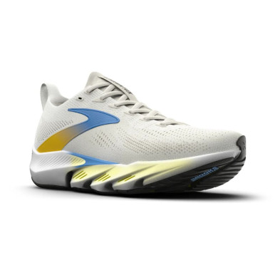 Zapatillas Brooks Glycerin Flex hombre White/ Cyber Yellow/ Nightlife