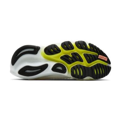 Zapatillas Brooks Glycerin Flex mujer White/ Peach/ Nightlife pisada suave y flexible