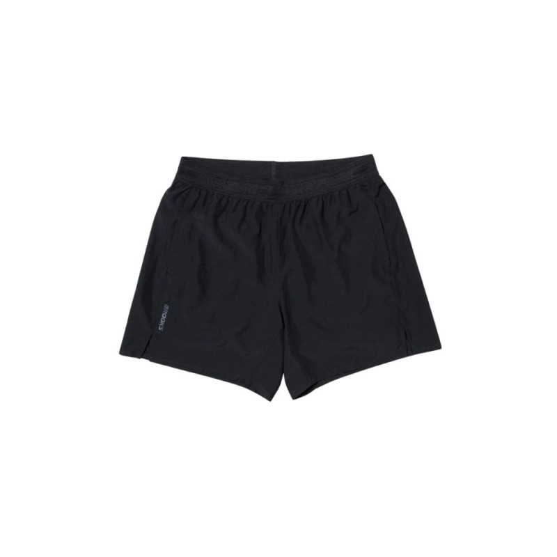 Pantalón running Brooks Dash Short 6" hombre Black