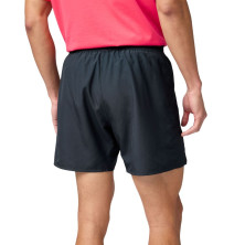 Pantalón running Brooks Dash Short 6" hombre negro, un short básico que no puede faltar en tu armario