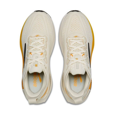 Zapatillas Brooks Glycerin GTS 23 hombre Arctic Wolf/ Angora/ Orange nuevo Engineered Mesh