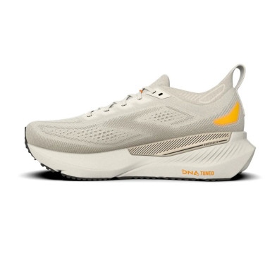 Zapatillas Brooks Glycerin GTS 23 hombre Arctic Wolf/ Angora/ Orange tecnología DNA tuned