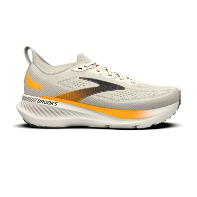 Zapatillas Brooks Glycerin GTS 23 hombre Beige naranja negro