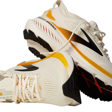 Zapatillas Glycerin GTS 23 hombre Arctic Wolf/ Angora/ Orange