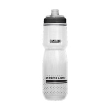Bidón Podium Chill Outdoor 710 ml thermo blanco