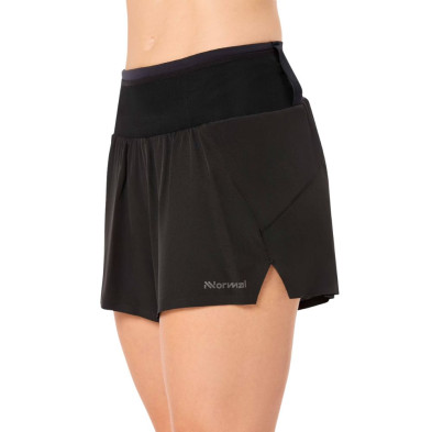 Pantalón running NNormal Race Shorts Mujer Negro