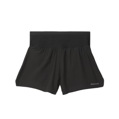 Pantalón running NNormal Race Shorts Mujer Black