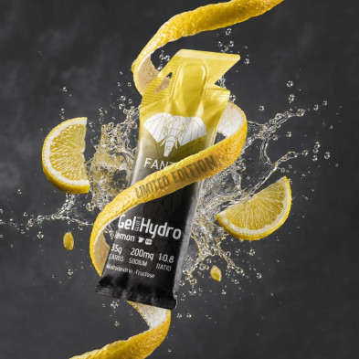 Nuevo Gel energético Fanté Hydro 35 Glut 5 edición limitada Limón