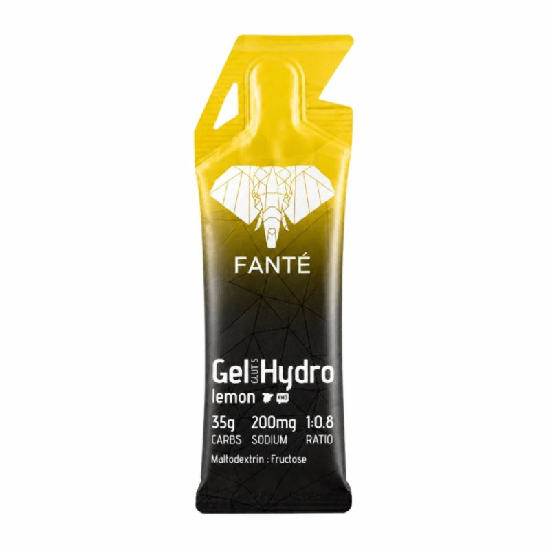 Gel energético Fanté Hydro 35 Glut 5 Limited Edition Limón