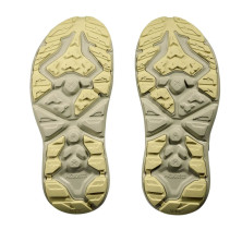 Sandalias Hoka Hopara 2 hombre Wild Mushroom/ Oyster Mushroom superior de EVA con un 30 % de caña de azúcar