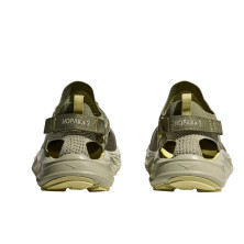 Sandalias Hoka Hopara 2 hombre Wild Mushroom/ Oyster Mushroom tira ajustable talón