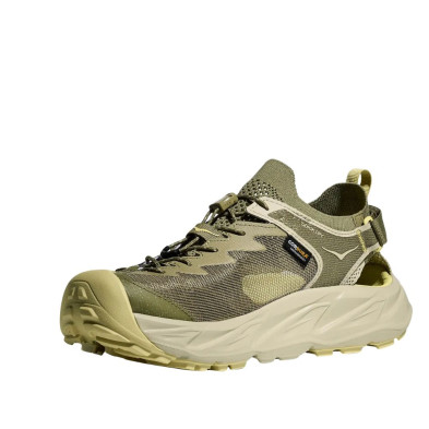 Sandalias Hoka Hopara 2 hombre verde amarillo veganas