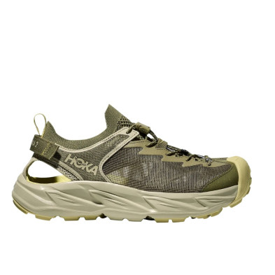 Sandalias Hoka Hopara 2 hombre Wild Mushroom/ Oyster Mushroom malla cordura