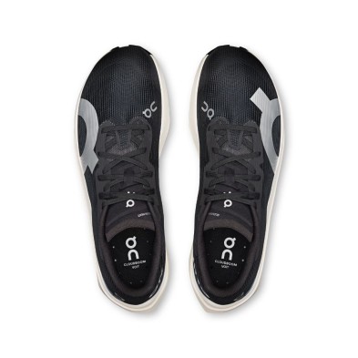Zapatillas On Running Cloudboom Volt hombre negro blanco