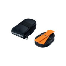 Kit reparación Continental Bolsa sillín + Cámara 700 válvula Presta 42mm + 2 desmontables contenido