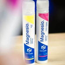 Magnesio ampolla 250 mg otros sabores nutrinovex