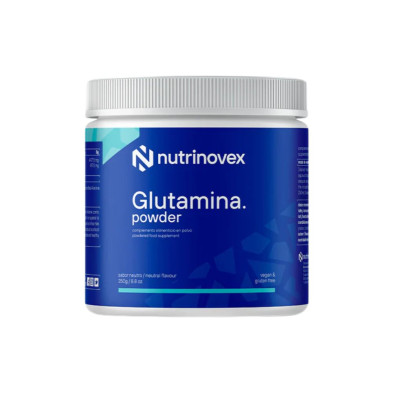 Glutamina Powder 250 gr Neutro
