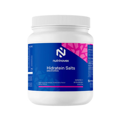 Nutrinovex Hidratein Salts Electrolitos 600 g Frutos del Bosque