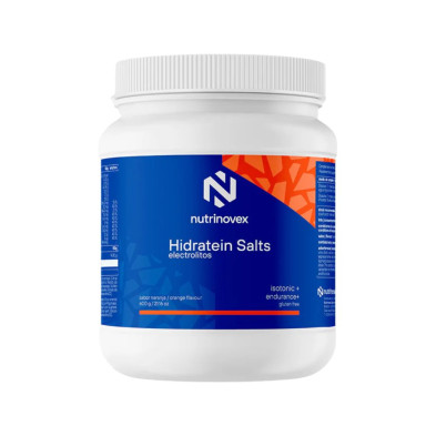 Nutrinovex Hidratein Salts Electrolitos 600 g Naranja