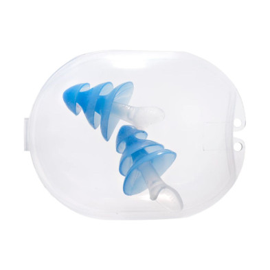 Tapones oídos Arena Earplug Pro Blue caja para transporte