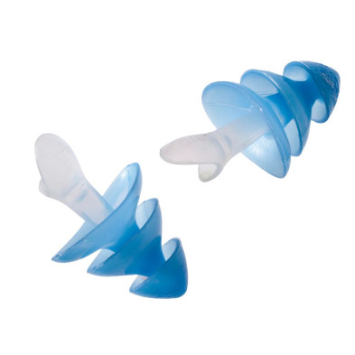 Tapones oídos Arena Earplug Pro azul con vástago hueco para escuchar mejor