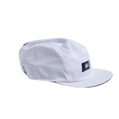 Gorra Running VAGA Feather Racing Cap Blanco