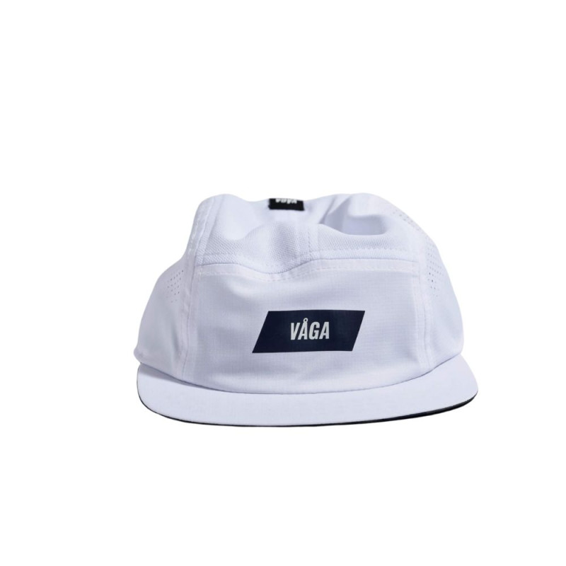 Gorra Running VAGA Feather Racing Cap White