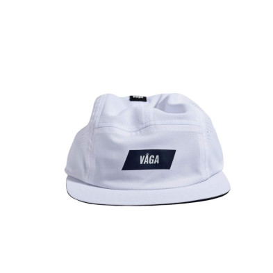 Gorra Running VAGA Feather Racing Cap White