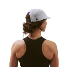 Gorra Running VAGA Feather Racing Cap White ajuste perfecto y rápido