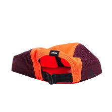 Gorra Running Vaga Feather Racing Cap Neon Orange Plum ajuste perfecto y rápido