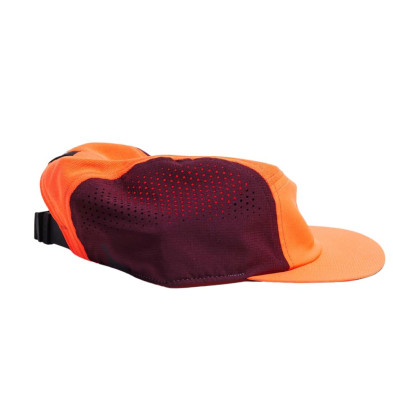 Gorra Running Vaga Feather Racing Cap Neon Orange Plum