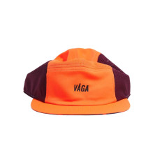 Gorra Running Vaga Feather Racing Cap Neon Orange Plum
