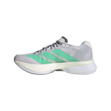 Zapatillas Adidas Adizero Boston 13 Mujer Dash Grey Pulse Mint Haze Coral