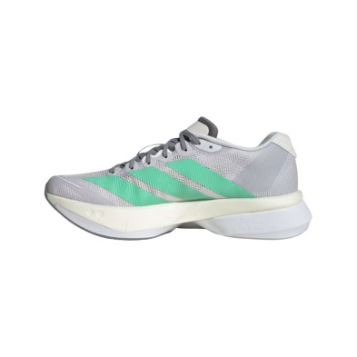 Zapatillas Adidas Adizero Boston 13 Mujer gris verde salmón