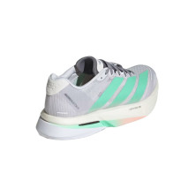 Zapatillas Adidas Adizero Boston 13 Mujer Dash Grey Pulse Mint Haze Coral