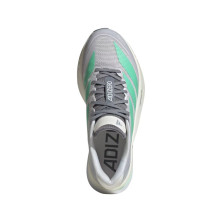 Zapatillas Adidas Adizero Boston 13 Mujer Dash Grey Pulse Mint Haze Coral lengueta mejorada