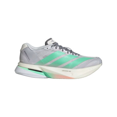 Zapatillas Adidas Adizero Boston 13 Mujer Dash Grey Pulse Mint Haze Coral
