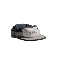 Gorra Running Vaga Club Cap gris claro, gris oscuro y negro