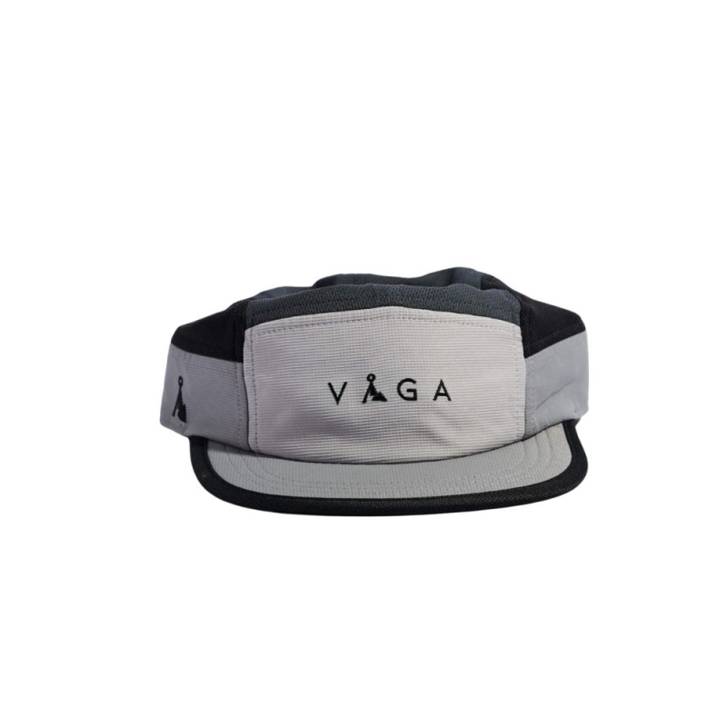 Gorra Running Vaga Club Cap Light Grey/ Mid Grey/ Black