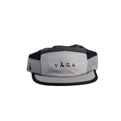 Gorra Running Vaga Club Cap Light Grey/ Mid Grey/ Black