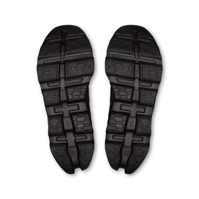Zapatillas On Running Cloudmonster 3 hombre Black Black pisada reactiva para correr como en las nubes