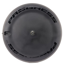 rueda Trasera Progress Lenticular A-7D Disc 12x142 Cubierta frontal