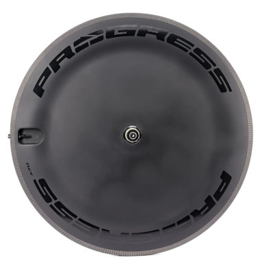 rueda Trasera Progress Lenticular A-7D Disc 12x142 Cubierta frontal