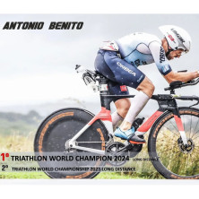 rueda Trasera Progress Lenticular A-7D Disc 12x142 Cubierta Antonio Benito